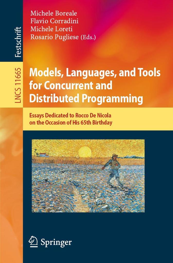 Models Languages and Tools for Concurrent and Distributed Programming