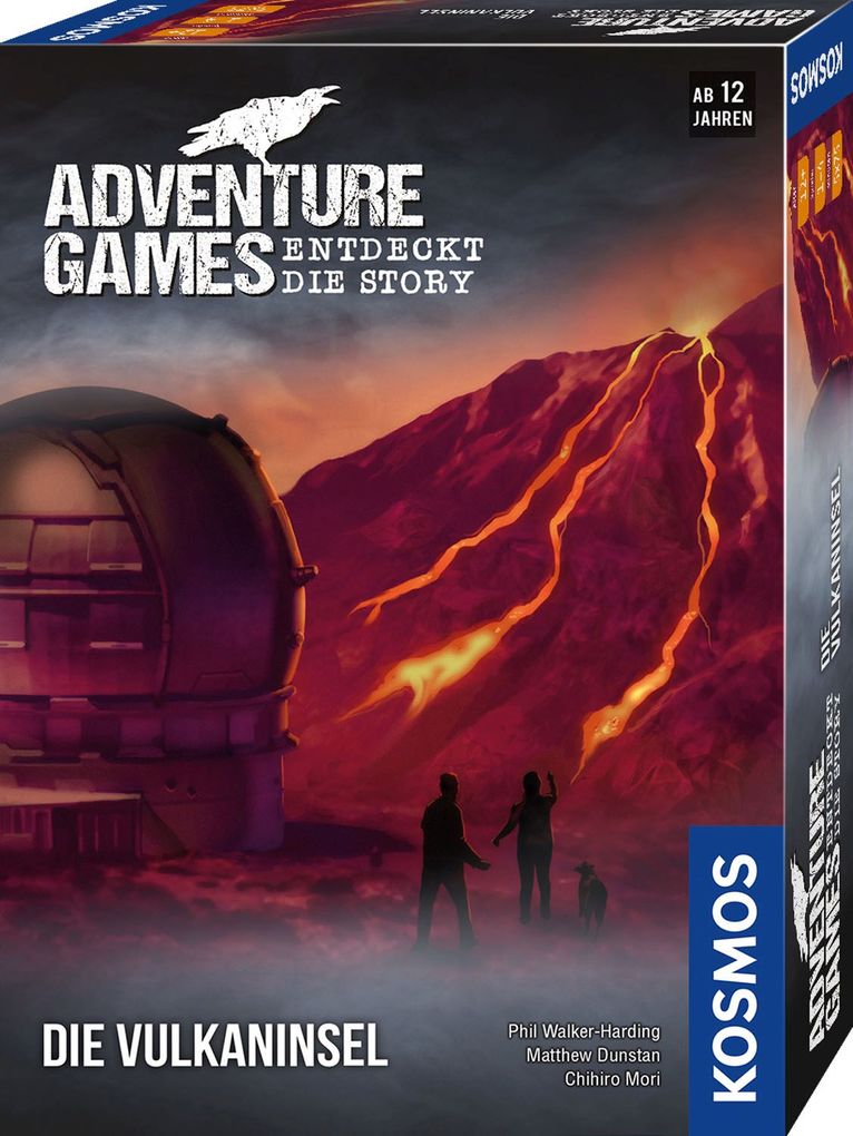 Image of Adventure Games - Die Vulkaninsel