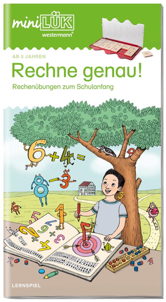 Image of miniLÜK. Vorschule - Mathematik: Rechne genau!