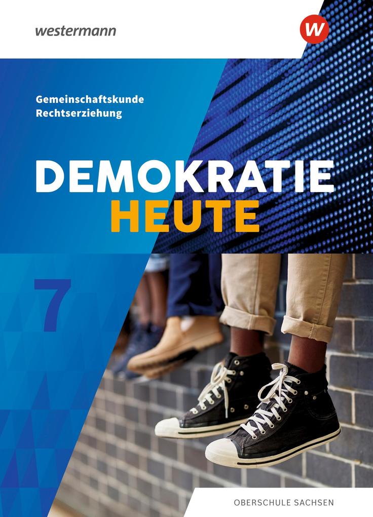 Demokratie heute 7. Schülerband. Sachsen