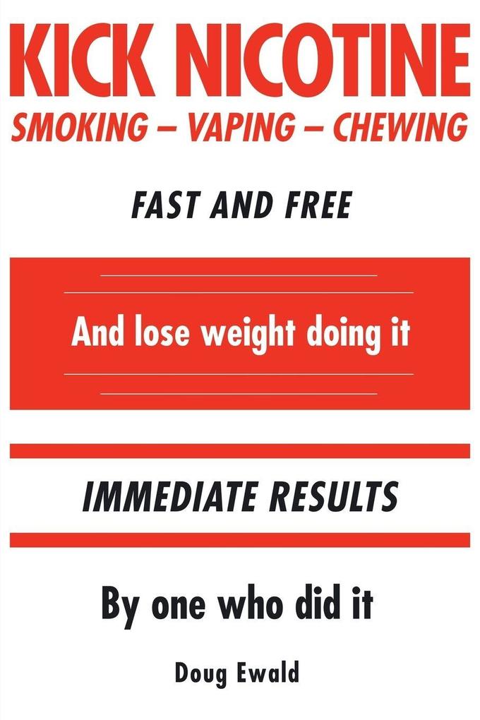 Kick Nicotine