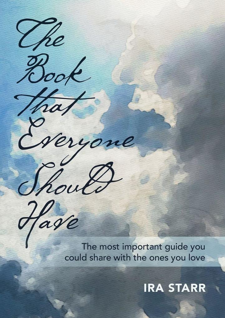 The Book That Everyone Should Have