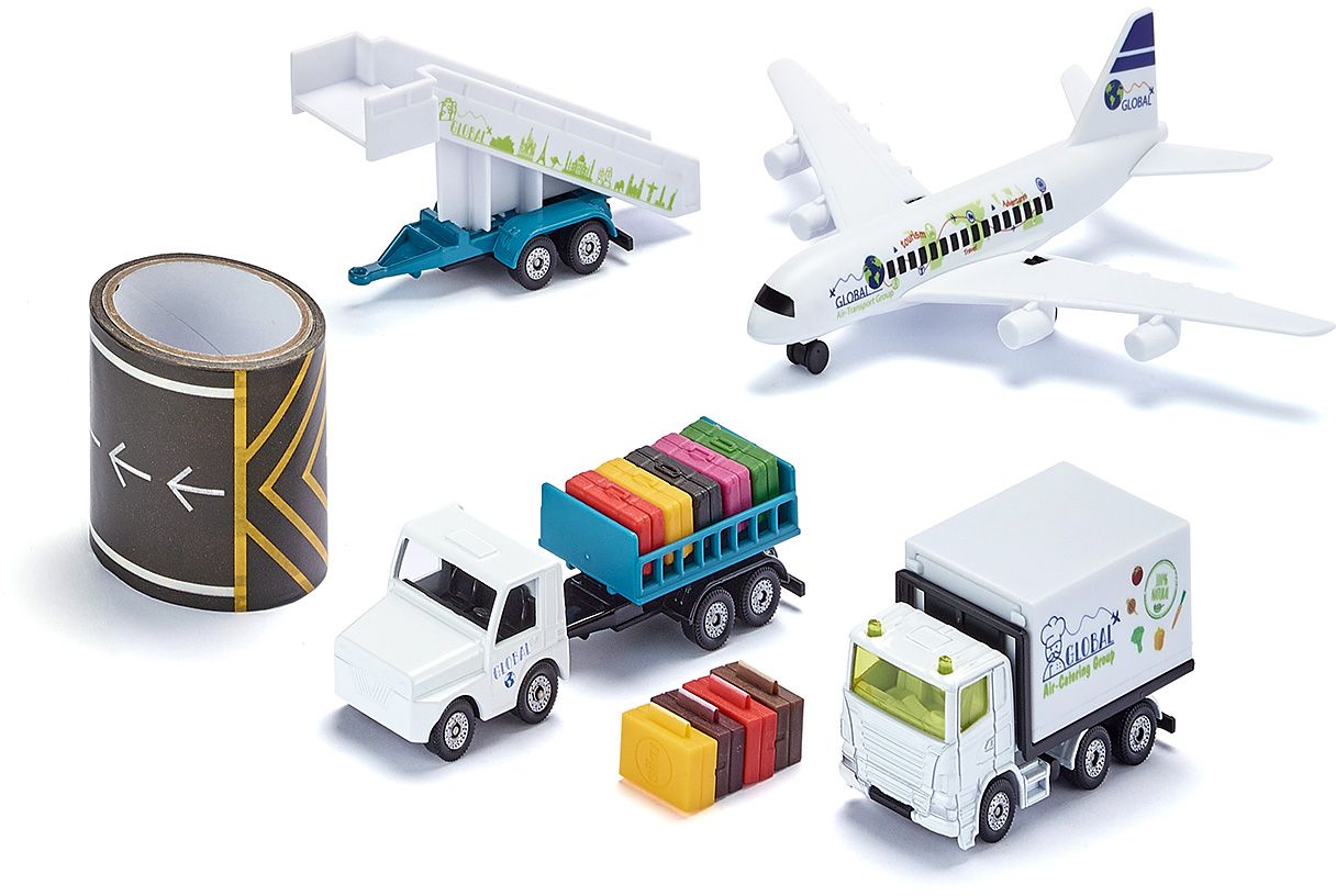 SIKU - Flughafen Set