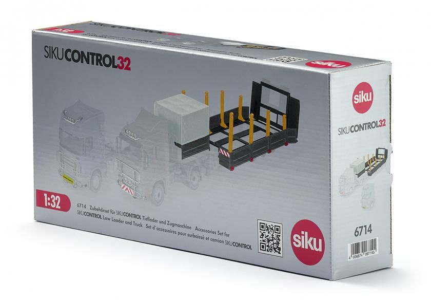 SIKU Control - Zubehörset für SIKUCONTROL Tieflader und Zugmaschine