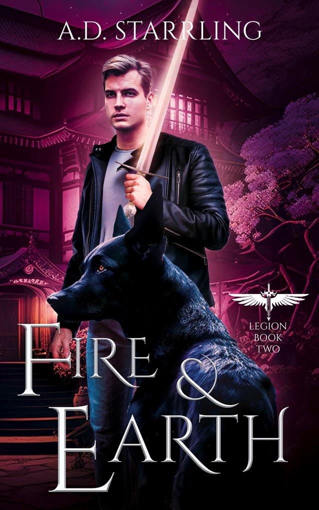 Fire and Earth (Legion #2)