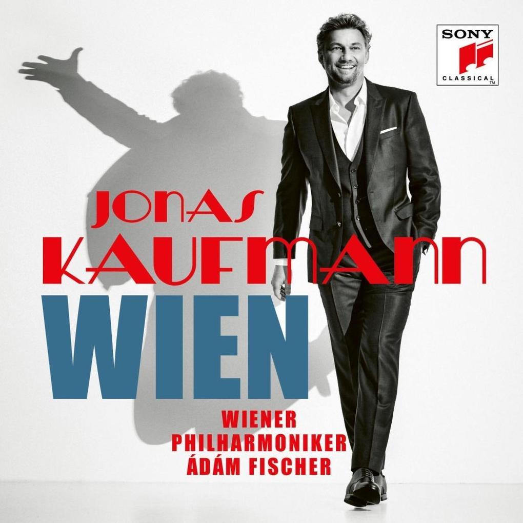 Image of Jonas Kaufmann, Wiener Philharmoniker - Wien (Deluxe Edition) [CD]