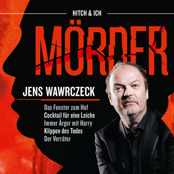 Mörder: Jens Wawrczeck liest-verfilmt von Hitchc