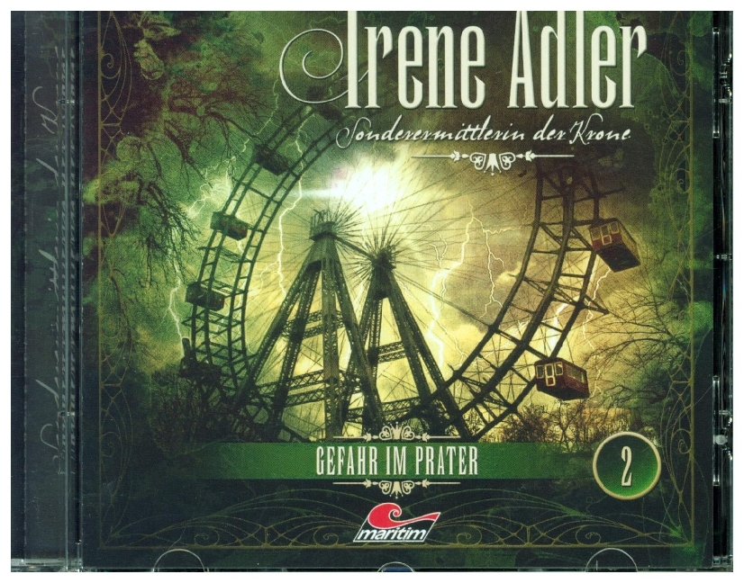Irene Adler - Gefahr im Prater 1 Audio-CD