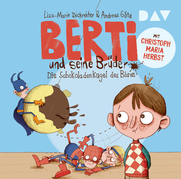 Berti und seine Brüder - Die Schokoladenkugel des Bösen 2 Audio-CDs