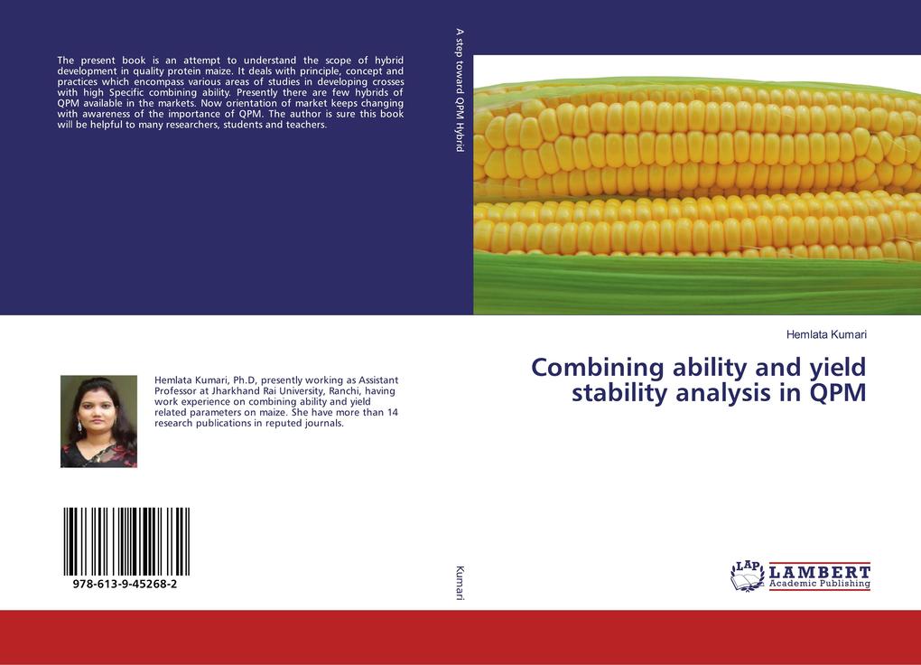 Combining ability and yield stability analysis in QPM