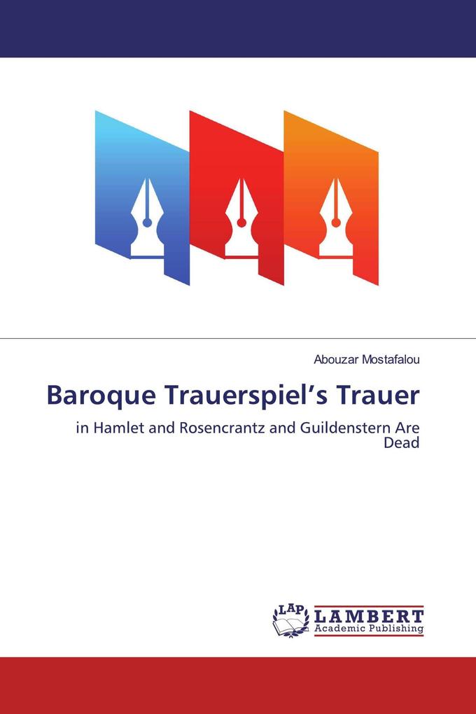 Baroque Trauerspiel's Trauer