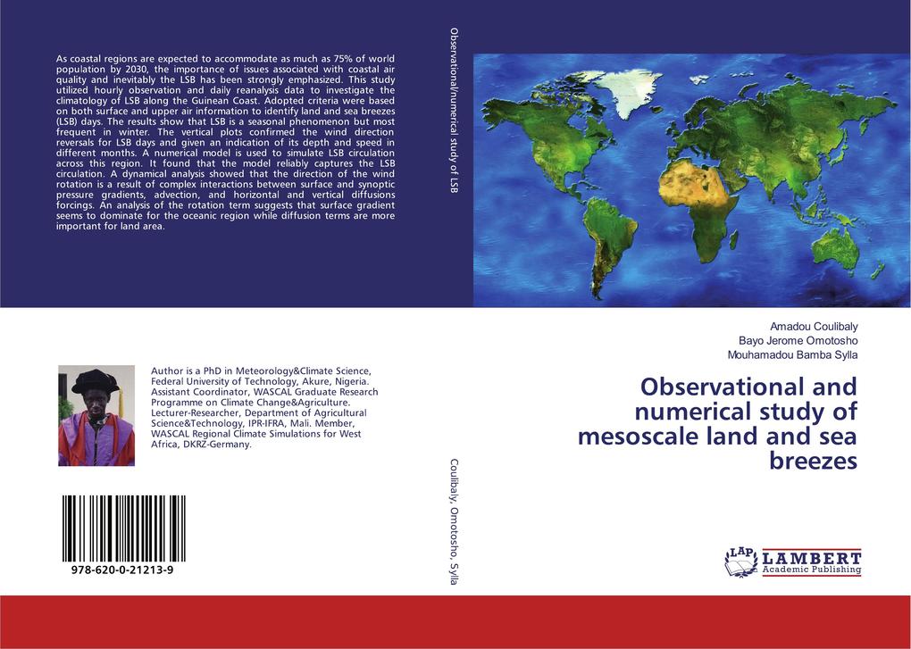 Observational and numerical study of mesoscale land and sea breezes