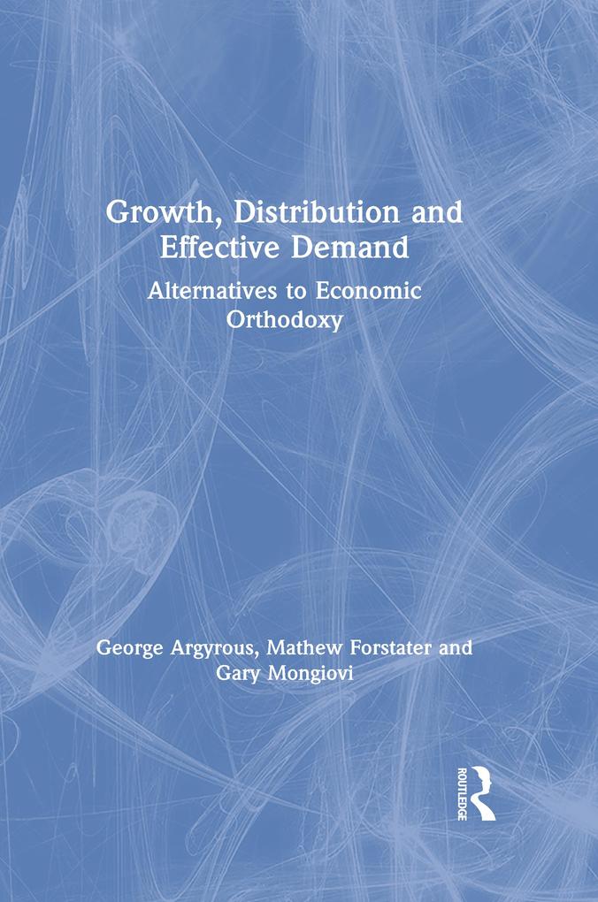 Growth Distribution and Effective Demand