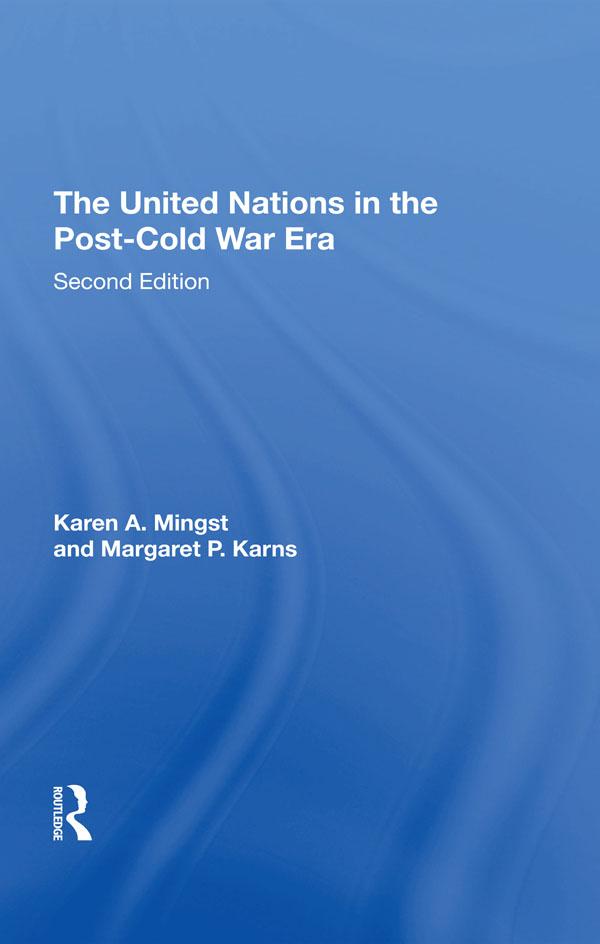 The United Nations In The Post-cold War Era Second Edition