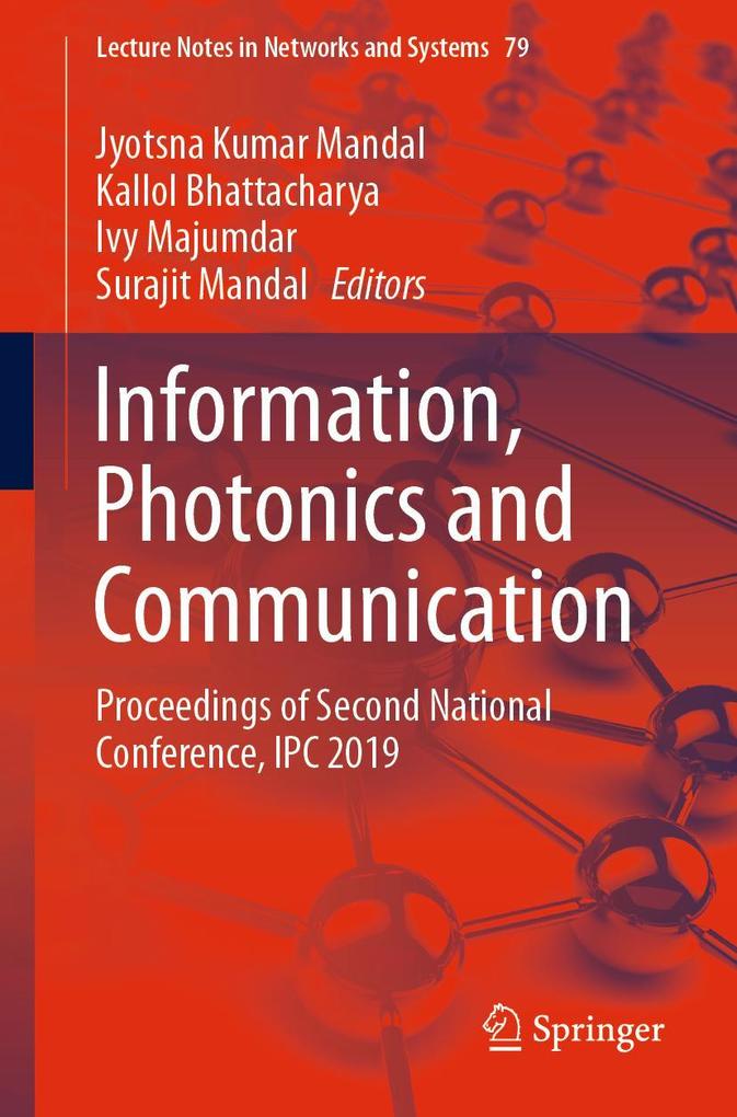 Information Photonics and Communication