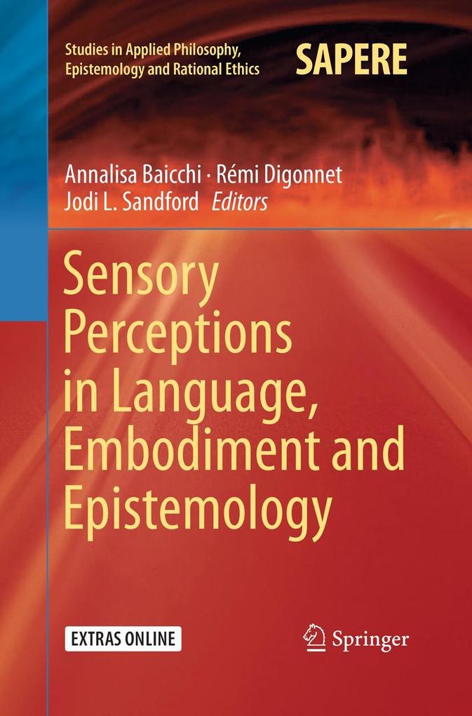 Sensory Perceptions in Language Embodiment and Epistemology