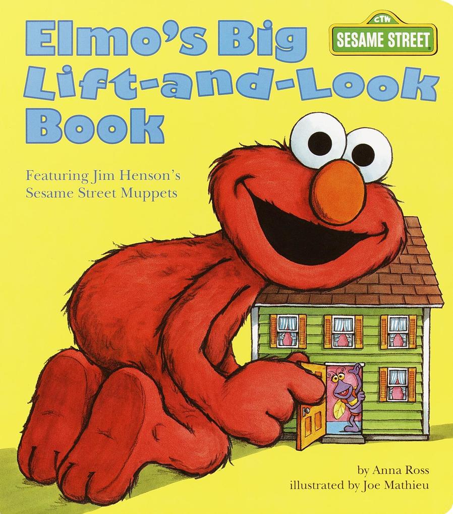 Elmo‘s Big Lift-And-Look Book (Sesame Street)