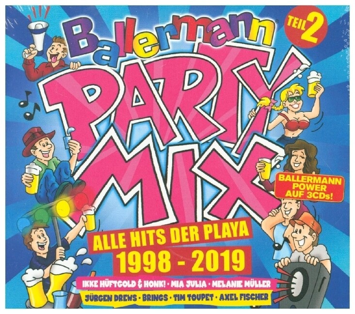 Ballermann Party Mix-Alle Hits Der Playa 1998-2019
