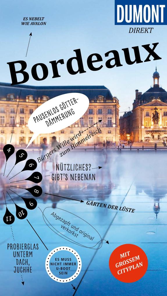 DuMont direkt Reiseführer E-Book Bordeaux