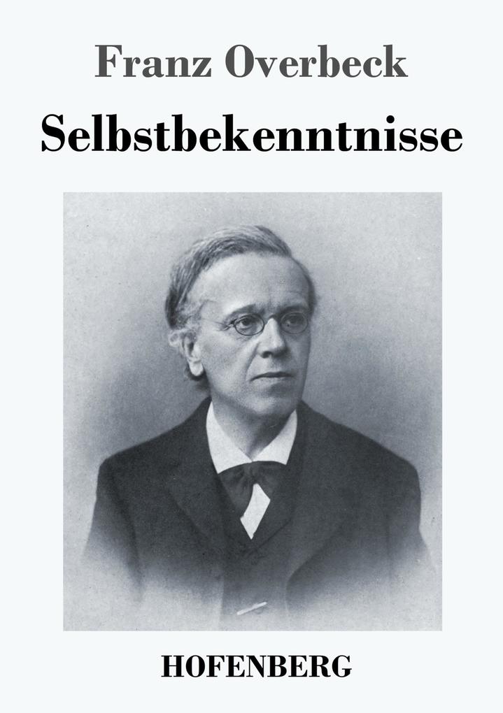 Image of Selbstbekenntnisse