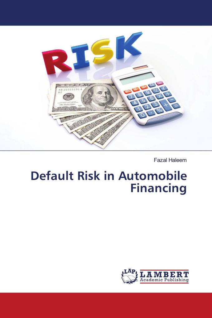 Default Risk in Automobile Financing