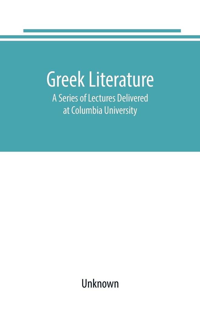 Greek literature