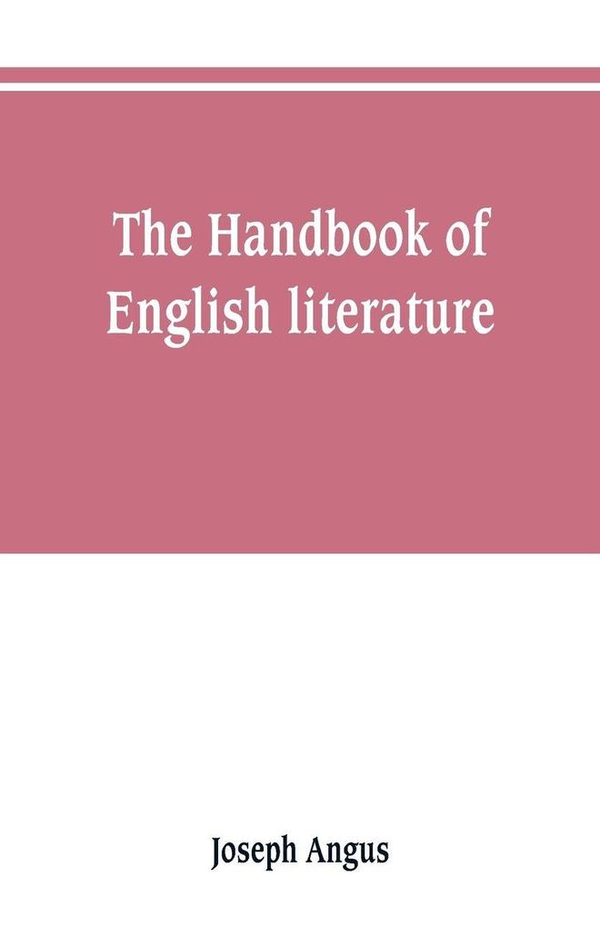 The handbook of English literature