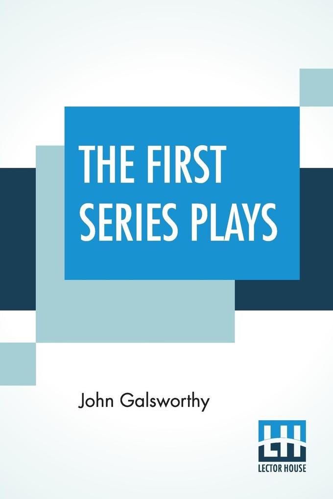 Image of The First Series Plays