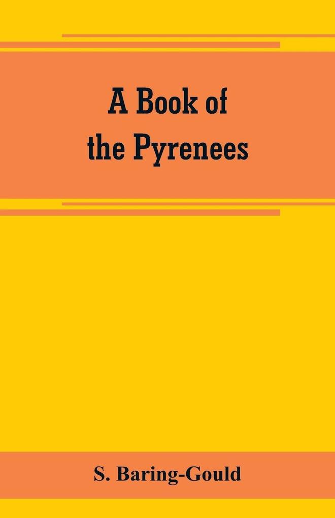 A book of the Pyrenees