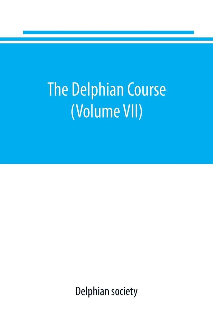 The Delphian course