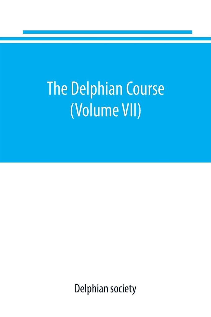 The Delphian course