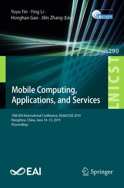 Mobile Computing Applications and Services