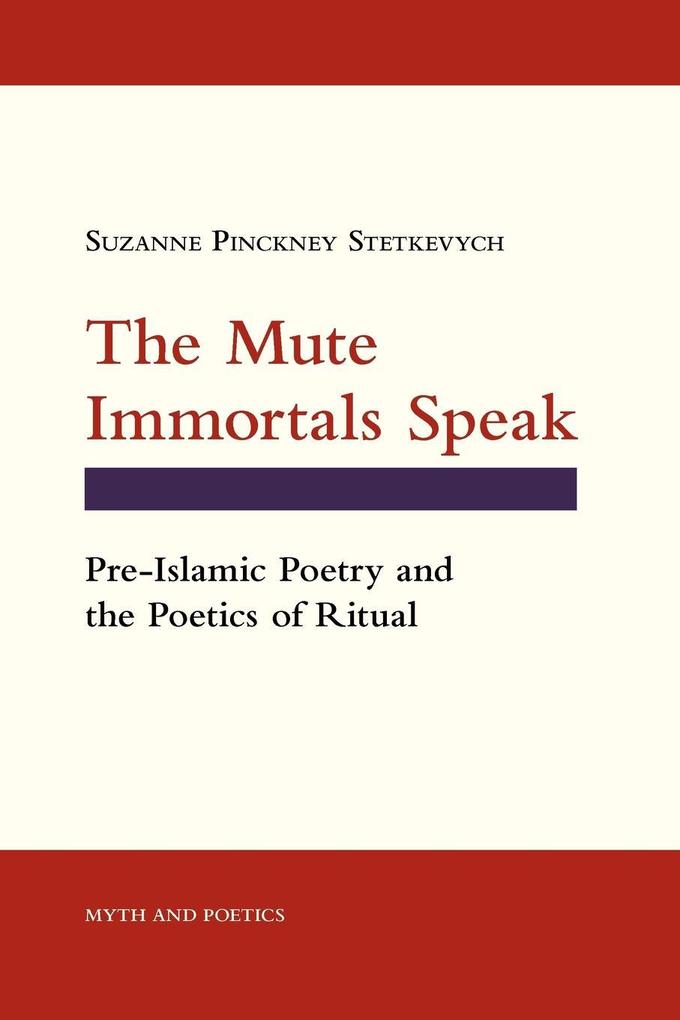 The Mute Immortals Speak