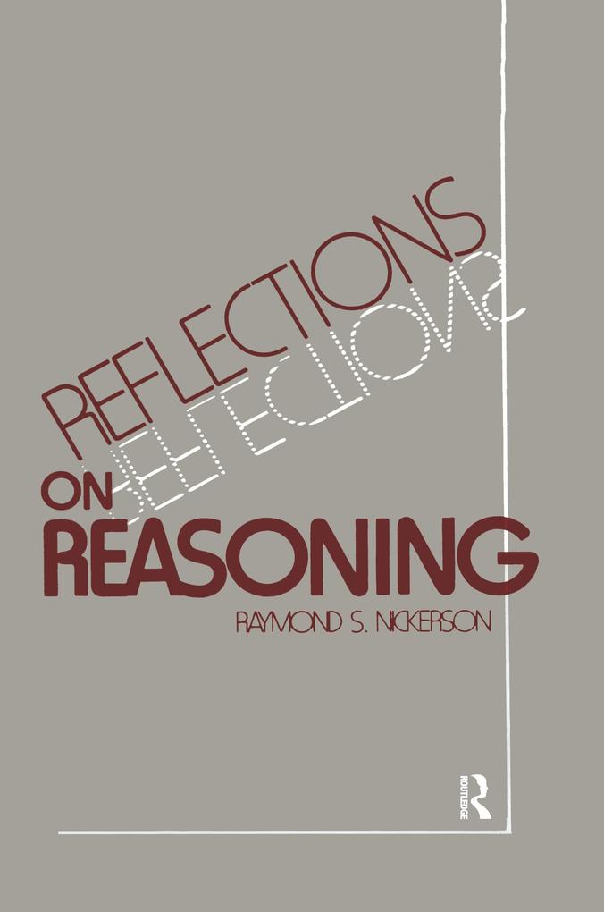 Reflections on Reasoning