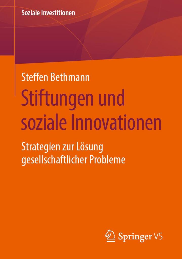 Stiftungen und soziale Innovationen