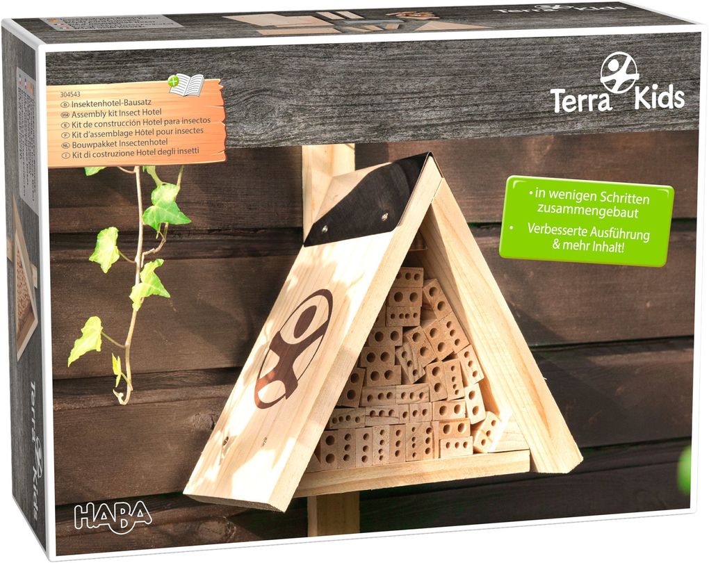 HABA - Terra Kids - Insektenhotel Bausatz