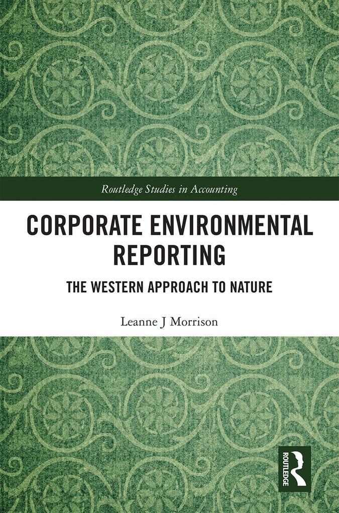 Corporate Environmental Reporting