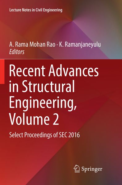 Recent Advances in Structural Engineering Volume 2
