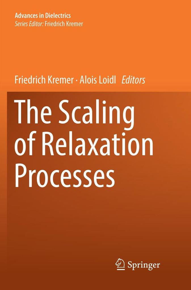 The Scaling of Relaxation Processes