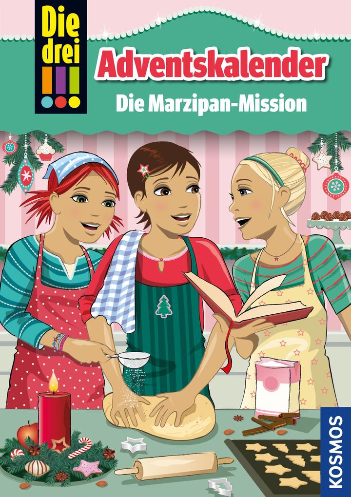 Die drei !!!, Die Marzipan-Mission (drei Ausrufezeichen ...