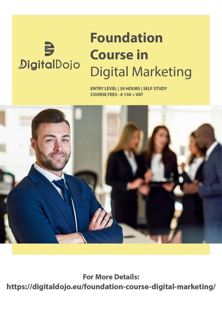 Foundation Course in Digital Marketing (Digital Marketing Online Course #1)