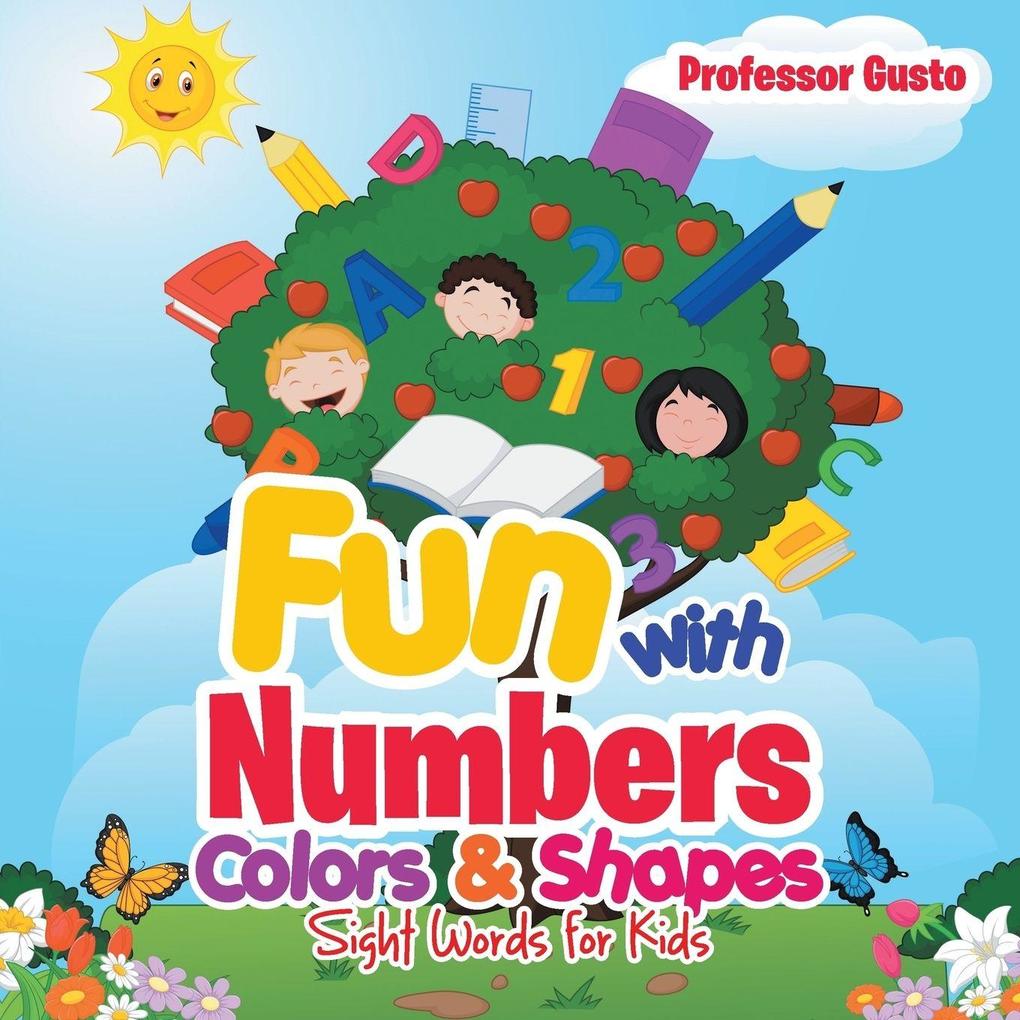 Fun with Numbers Colors & Shapes