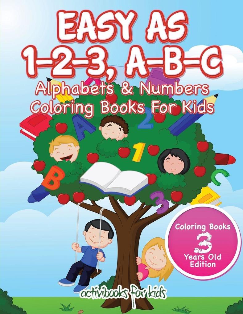 Easy As 1-2-3 A-B-C