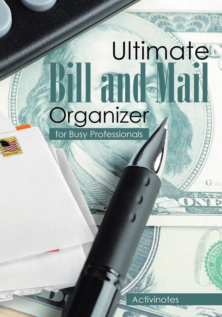 Image of Ultimate Bill and Mail Organizer