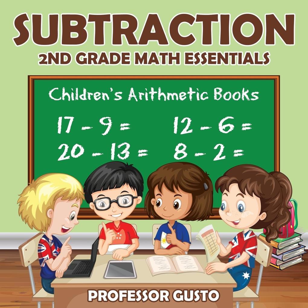 Subtraction 2Nd Grade Math Essentials | Children‘s Arithmetic Books