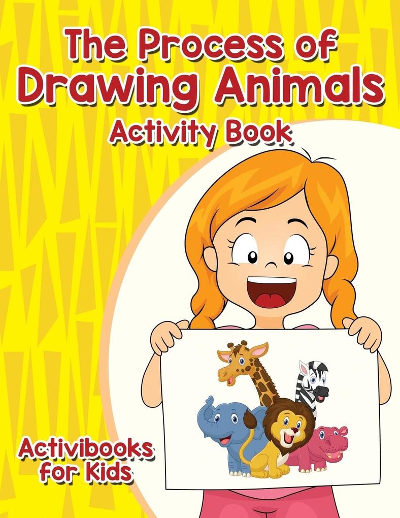 Image of The Process of Drawing Animals Activity Book