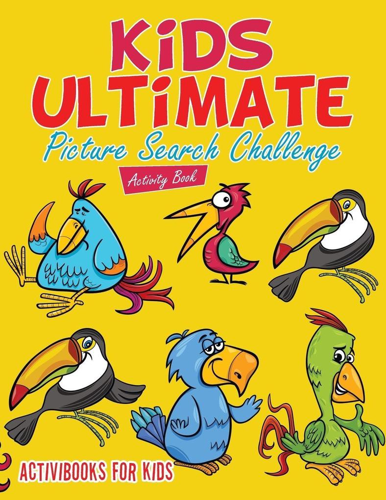Kids Ultimate Picture Search Challenge Activity Book