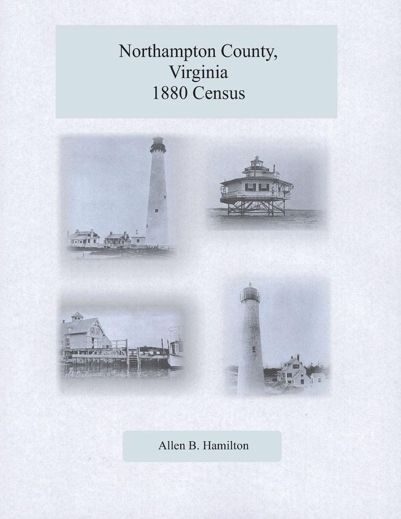 Northampton County Virginia 1880 Census