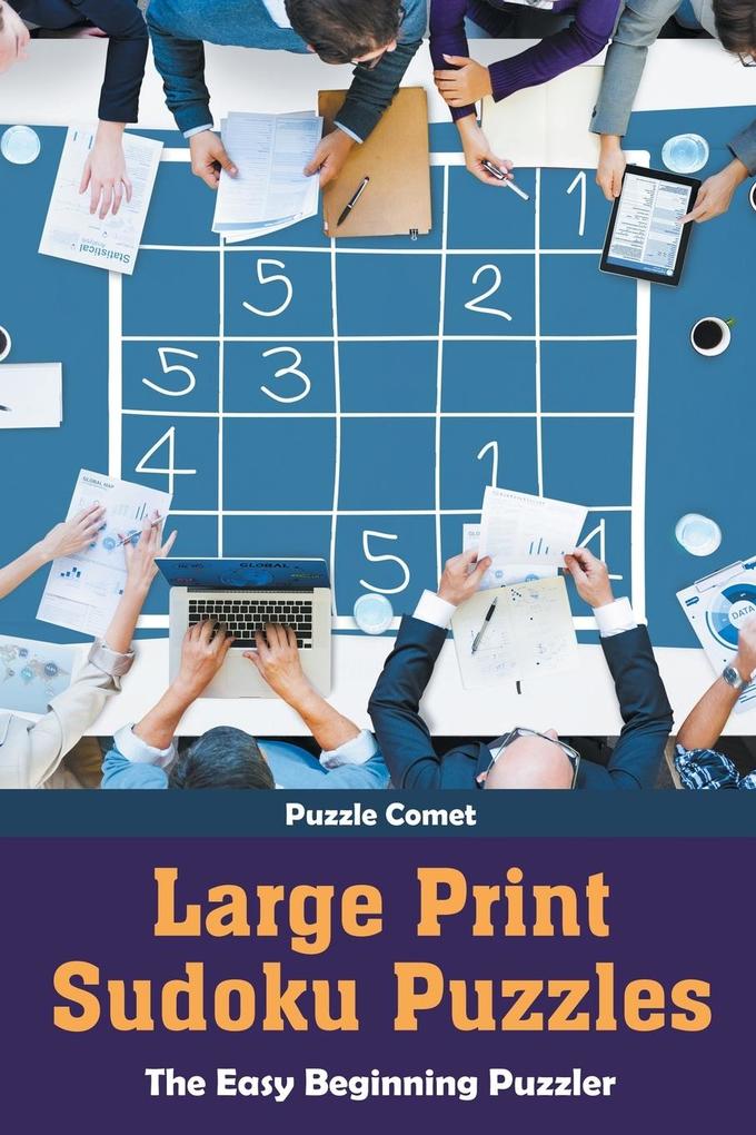 Image of Large Print Sudoku Puzzles