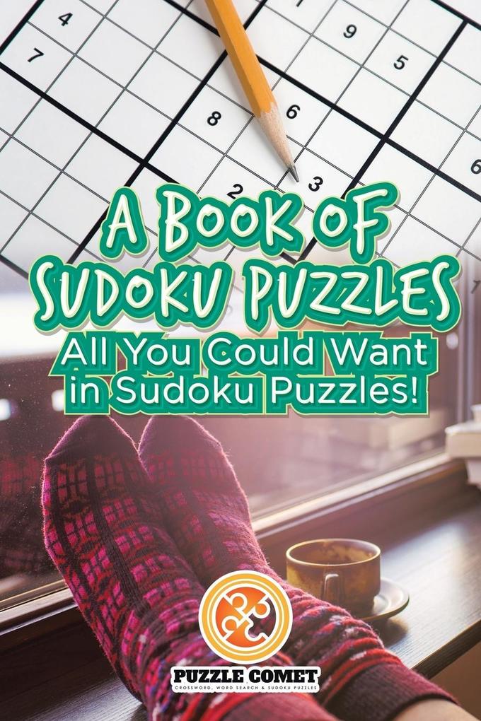 Image of A Book of Sudoku Puzzles